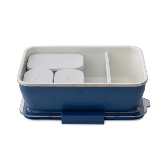Rigwa Life 46 oz Navy Bento Box 1 pk