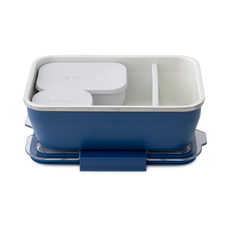 Rigwa Life 36 oz Navy Bento Box 1 pk