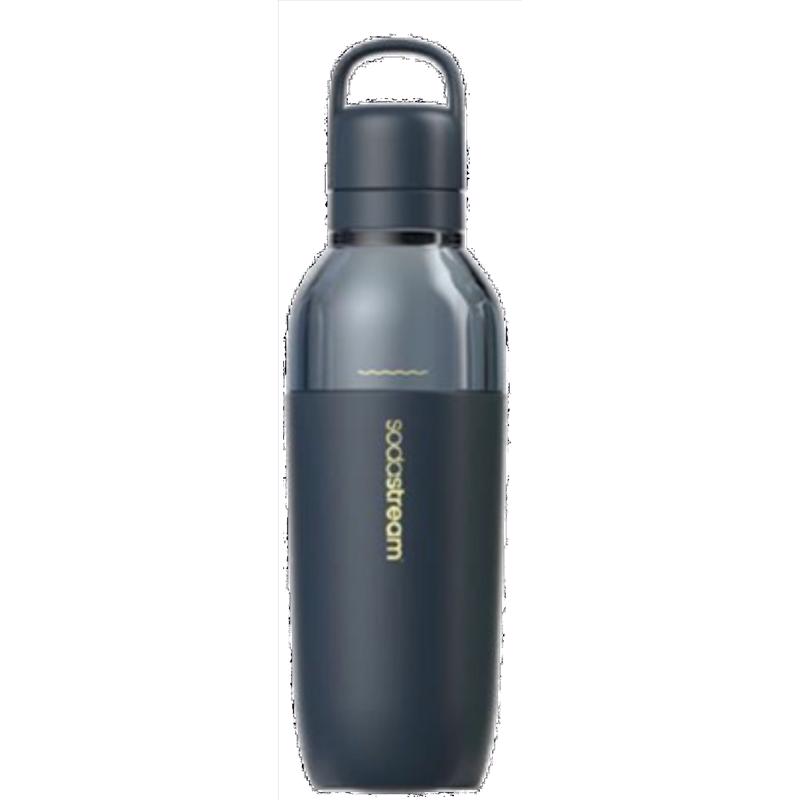 SodaStream Fizz & Go Blue 23 oz Carbonator Bottle 1 pk