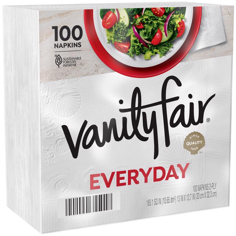 Brawny Napkins 2 ply 100 pk