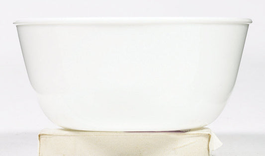 Corelle 28 oz Winter Frost Glass/Porcelain Soup/Cereal Bowl 6.25 in. D 1 pk