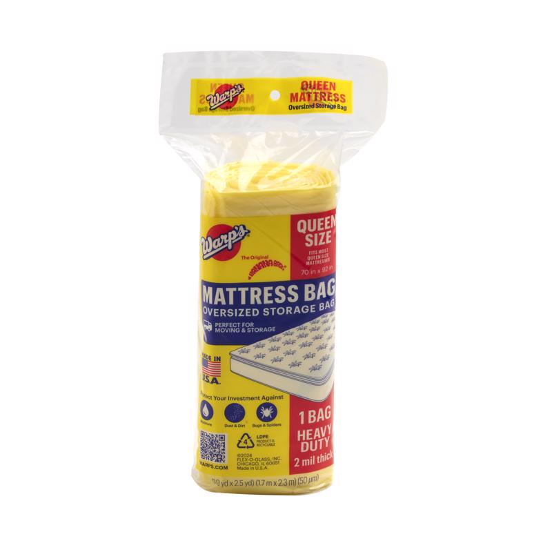 Warp's Queen/Full Yellow Storage Bag