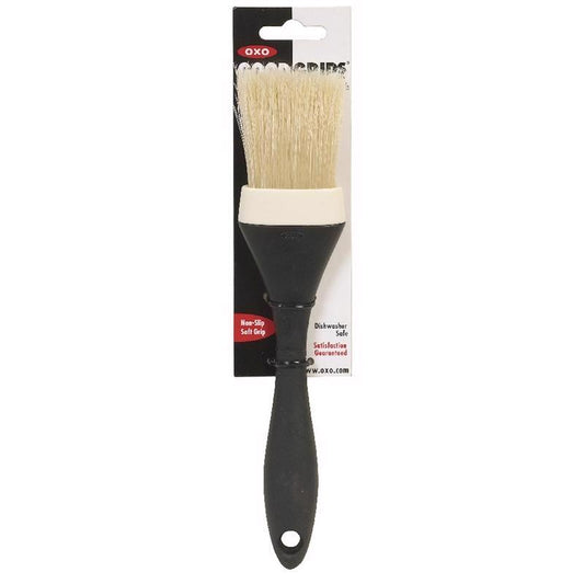 OXO Good Grips Black Plastic Pastry Brush