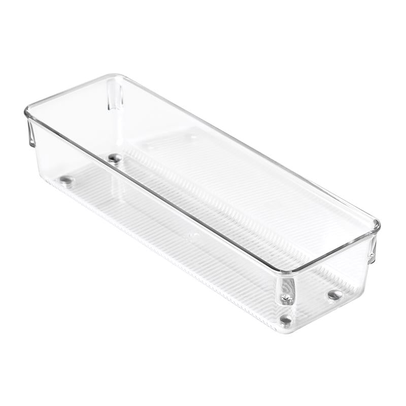 iDesign Linus 2 in. H X 3 in. W X 9 in. D Plastic Drawer Organizer
