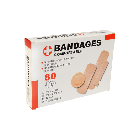 Diamond Visions Comfortable Bandage 80 pk