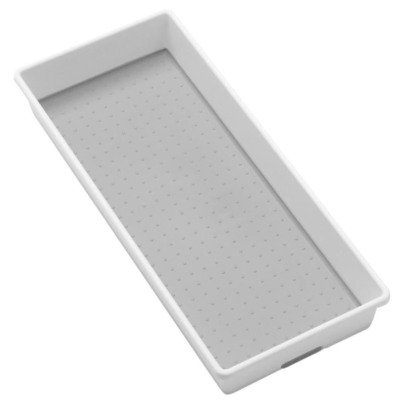 Madesmart White Plastic Large Organizer Bin