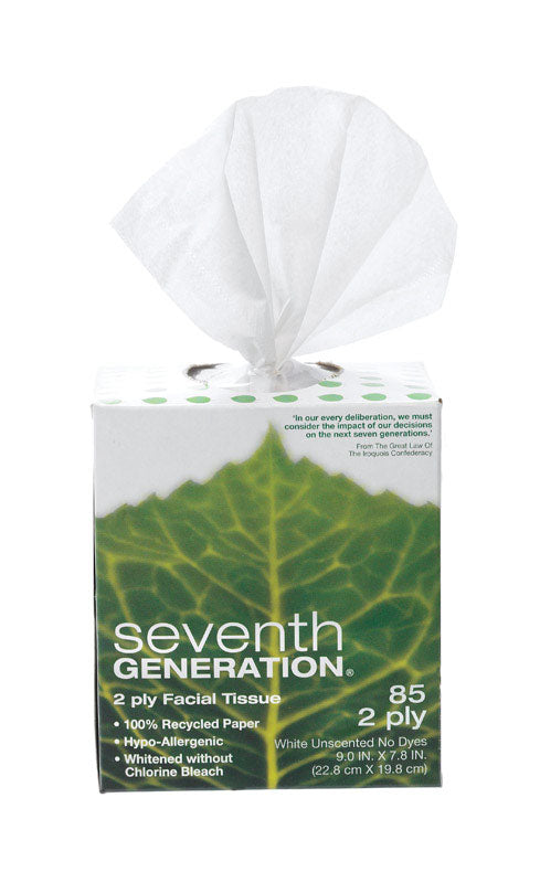 Seventh Generation 85 ct Facial Tissue