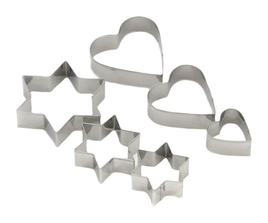 Chef Craft Silver Stainless Steel Cookie Press