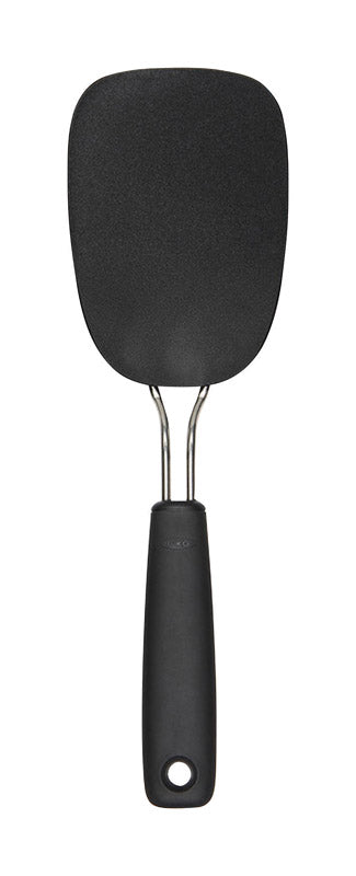 OXO Good Grips Black Nylon Flexible Turner