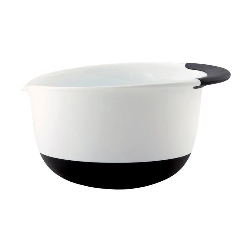 OXO Good Grips 4 qt Plastic Black/White Batter Bowl 1 pc