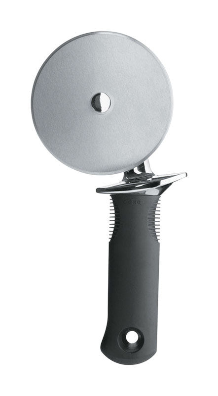 OXO Good Grips Silver/Black Stainless Steel Pizza Cutter