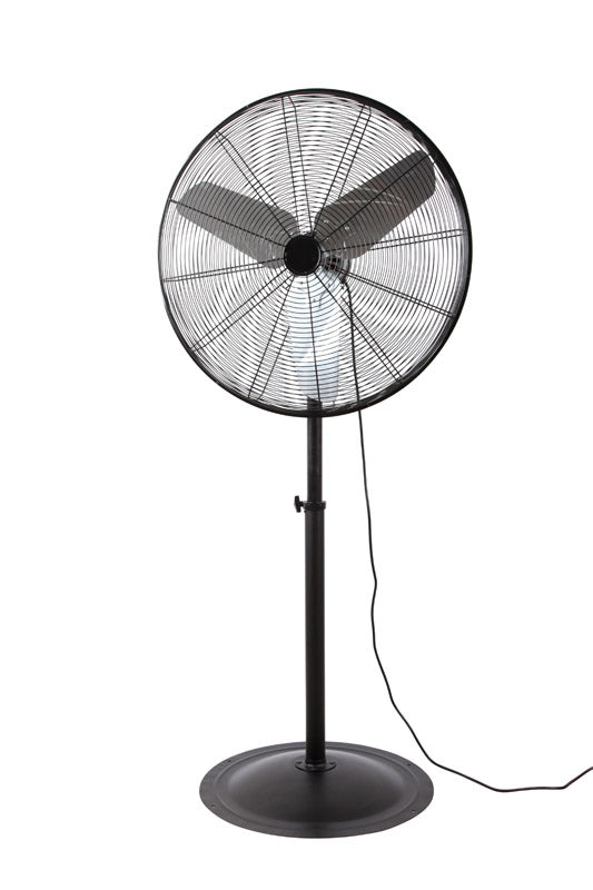 Polar Aire 41.3 in. H X 30 in. D 3 speed Oscillating Industrial Pedestal Fan