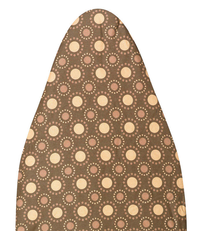 Polder 18 in. W X 49 in. L Cotton Blue Ironing Board Cover