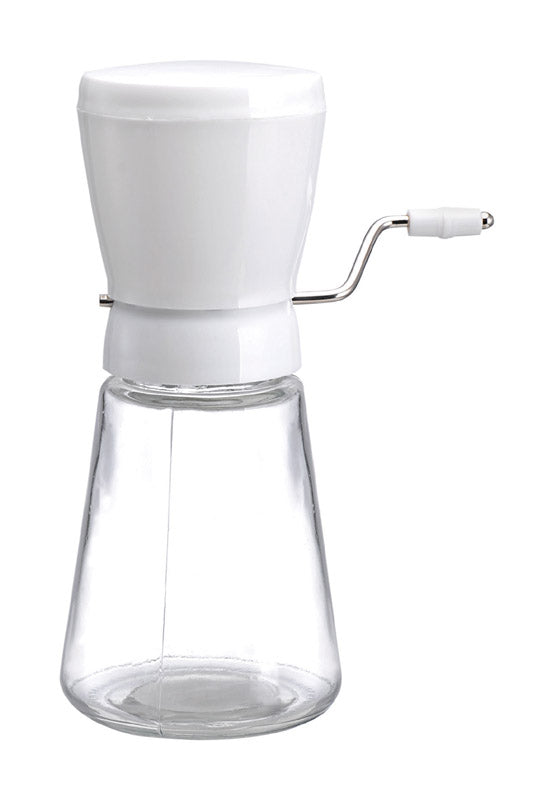 Lifetime 12 oz White Glass Nut Mill