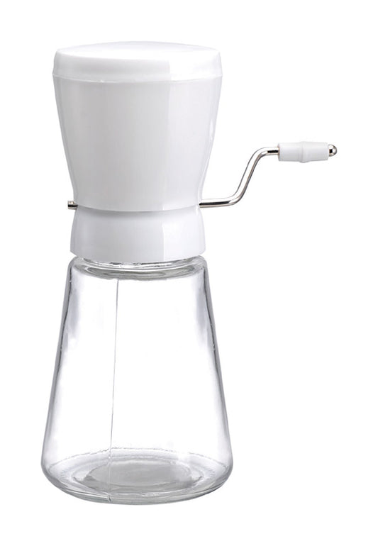 Lifetime 12 oz White Glass Nut Mill