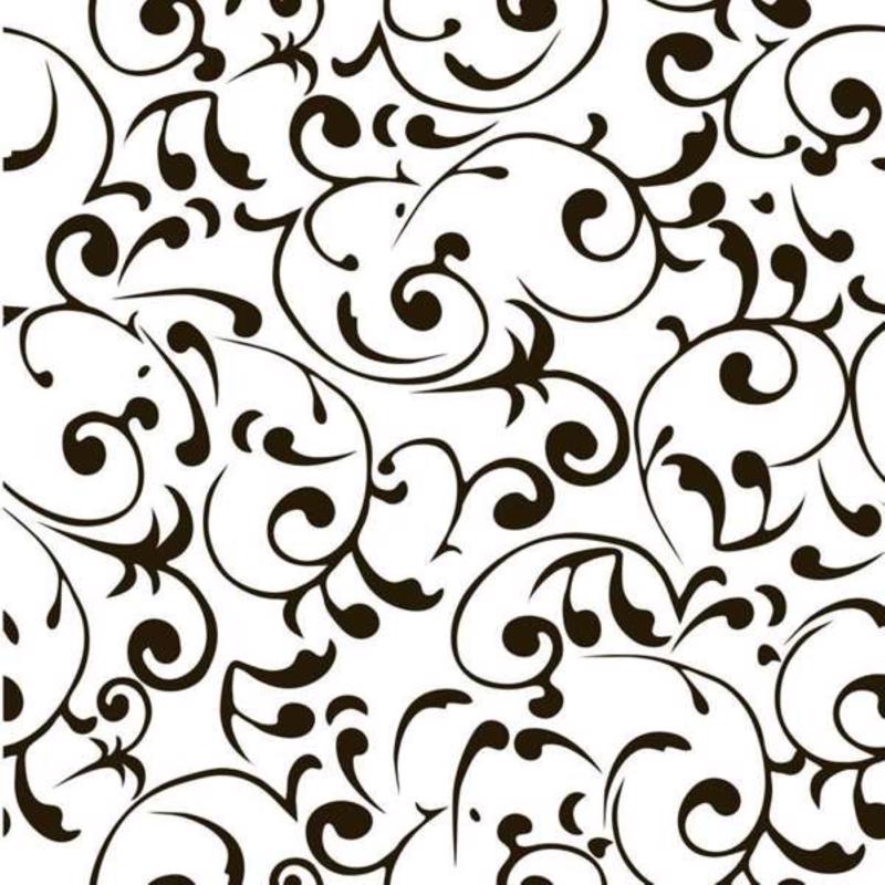 Con-Tact Grip Prints 4 ft. L X 18 in. W Virtu Black Non-Adhesive Shelf Liner