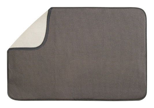 iDesign 24 in. L X 18 in. W X 24 in. H Microfiber Drying Mat