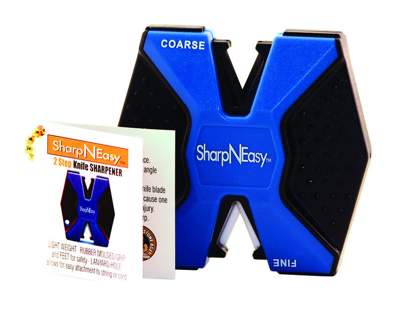 AccuSharp SharpNEasy Matte Ceramic Rod 2 stage Knife and Tool Sharpener