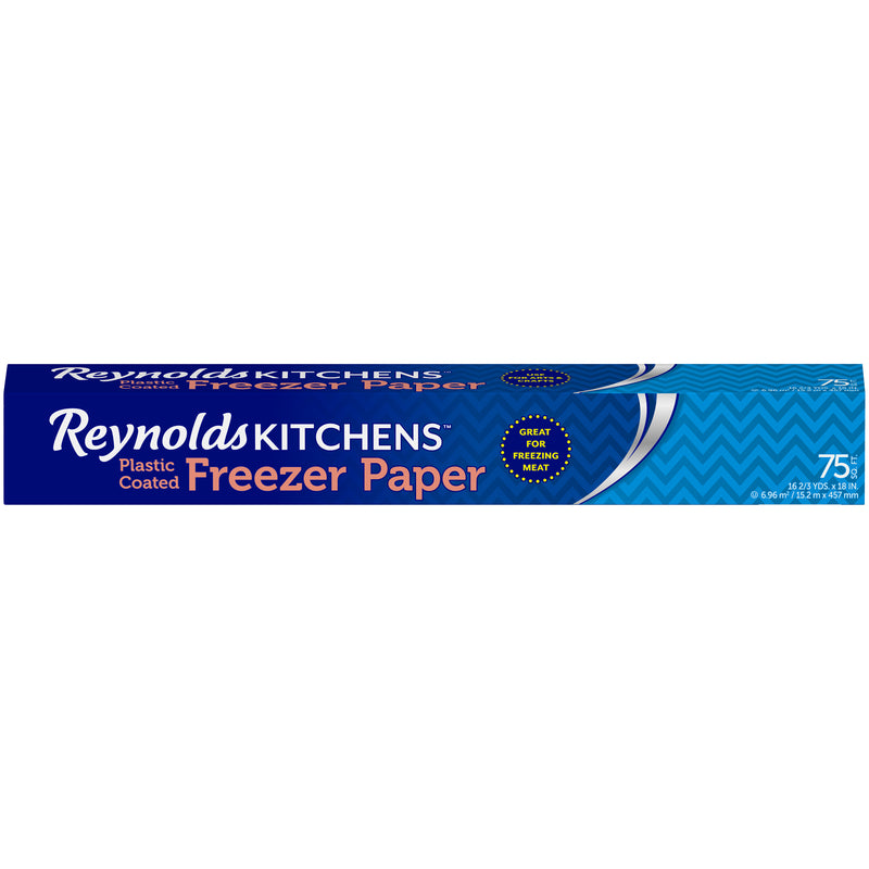 Reynolds  Freezer Paper 18 in.  W  x 75 ft 1 pk