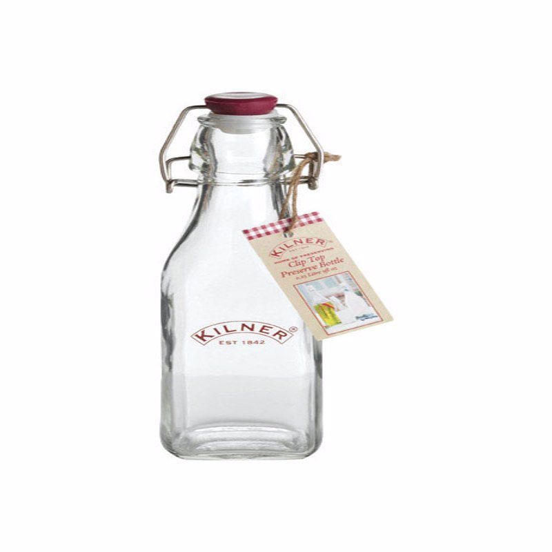 Kilner 8.45 oz Clear Preserver Bottle