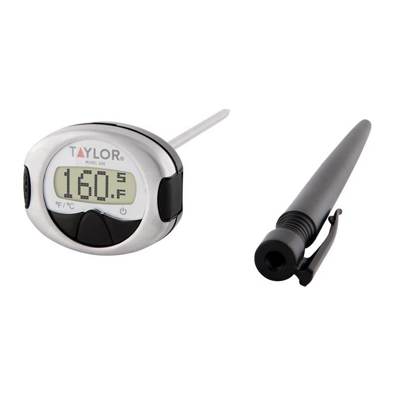 Taylor Instant Read Digital Cooking Thermometer