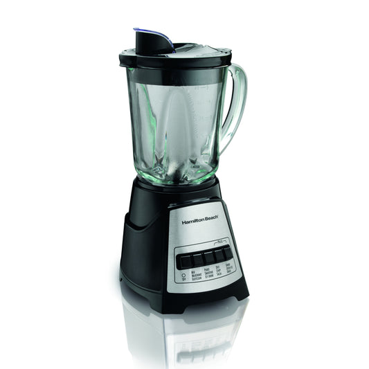 Hamilton Beach  Power Elite Blender  40 oz. 12 Stainless Steel   700 watts