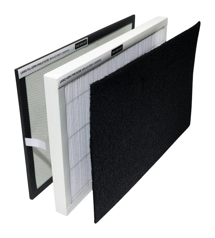 Lasko 25 in. H X 14.5 in. W Rectangular HEPA Air Purifier Filter 1 pk