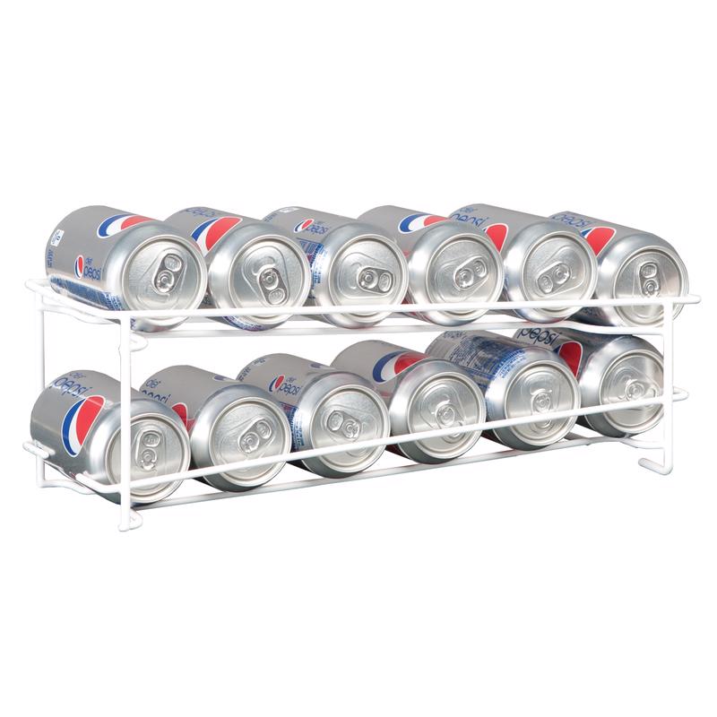 Grayline 4-7/8 in. H X 5-5/8 in. W X 16 in. L White Storage Shelf