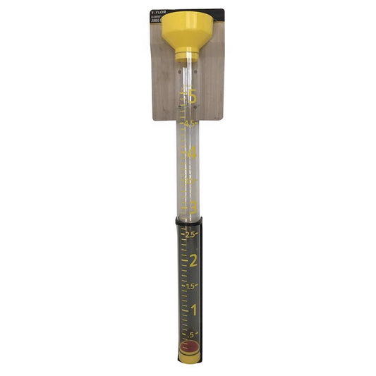 Taylor Jumbo Rain Gauge Bracket 3.74 in. W X 3.74 in. L