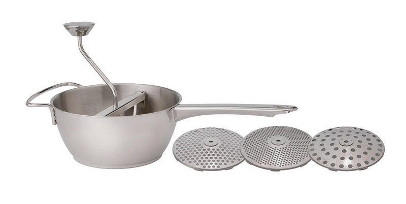 Harold Import 20 oz Silver Stainless Steel Food Mill