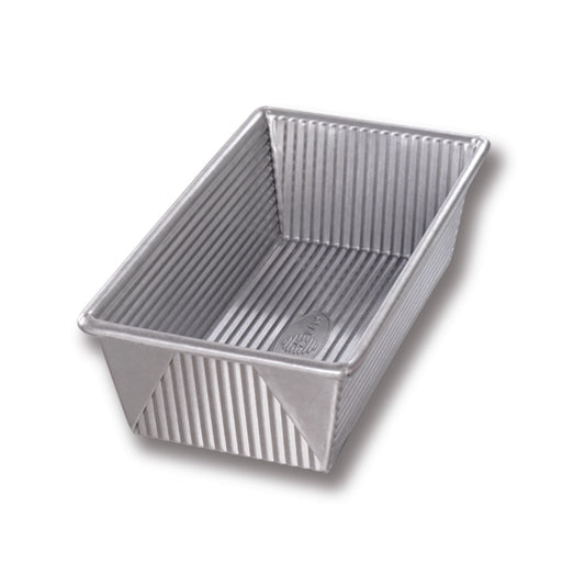 USA Pan 4.5 in. W X 8.5 in. L Loaf Pan Silver