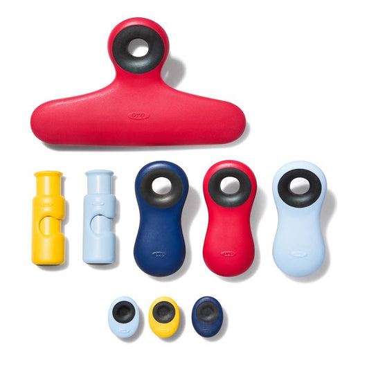 OXO Good Grips Assorted Plastic Clip Set