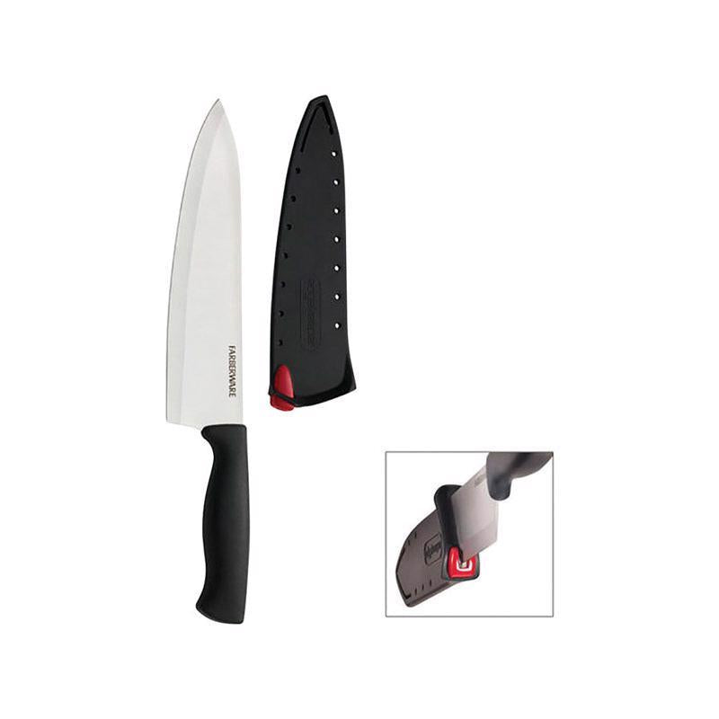 Farberware 8 in. L Carbon Steel Chef's Knife 2 pc