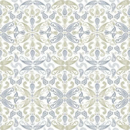 Con-Tact Grip Prints 4 ft. L X 18 in. W Green Non-Adhesive Shelf Liner