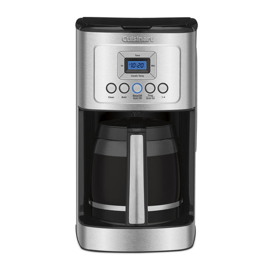 Cuisinart Perfectemp 14 cups Black/Silver Coffee Maker