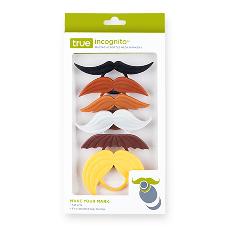 True Incognito Multicolored Silicone Bottle Marker