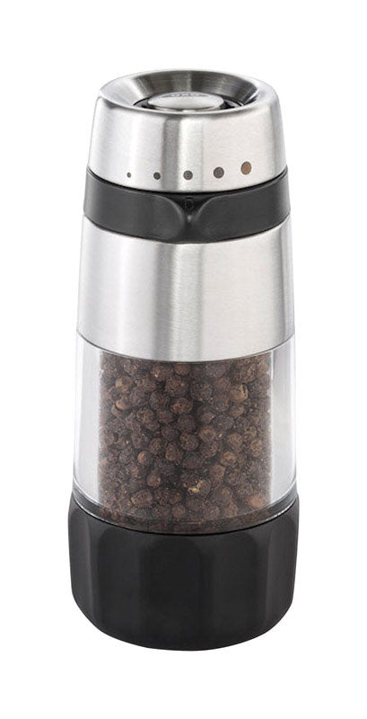 OXO Good Grips Black Plastic/Stainless Steel Pepper Grinder 1.94 oz