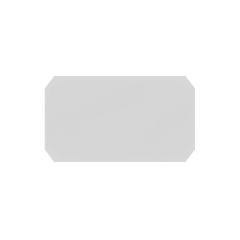 Honey-Can-Do 2 ft. L X 18 in. W Translucent Non-Adhesive Shelf Liner