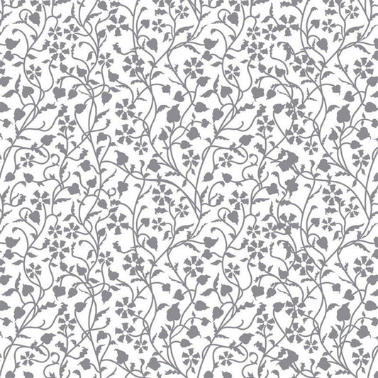 Con-Tact Grip Prints 4 ft. L X 18 in. W Mercedes Gray Non-Adhesive Shelf Liner