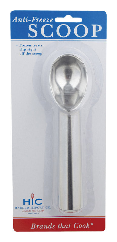 Harold Import Silver Steel Ice Cream Scoop