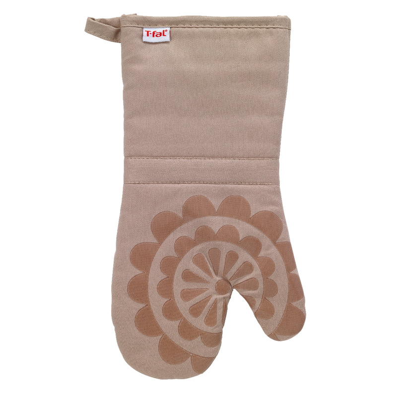 T-Fal Sand Medallion Cotton Oven Mitt