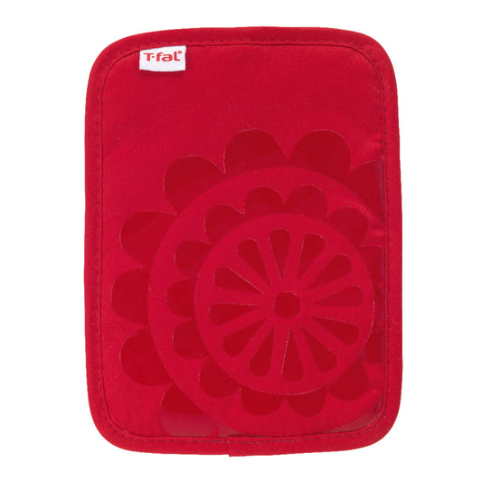 T-Fal Red Medallion Cotton Pot Holder