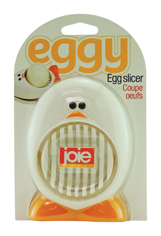 Joie Eggy Multi-Colored ABS/Stainless Steel Egg Slicer 1 Egg