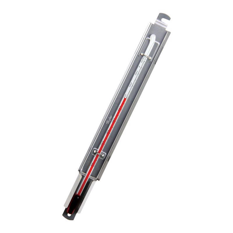 Taylor Tube Thermometer Metal 9.75 in.