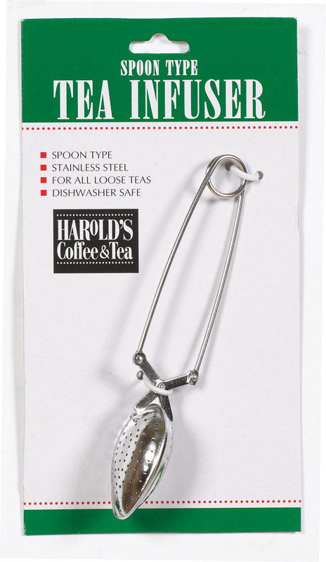 Harold Import Silver Stainless Steel Tea Infuser