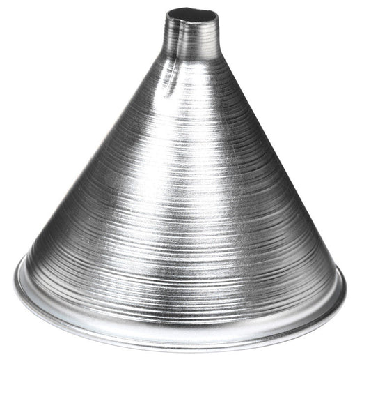 Harold Import Silver 4 in. H Aluminum 8 oz Funnel