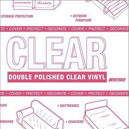 Magic Cover Yard Goods .01 in. H X 540 in. L Clear Vinyl Non-Adhesive Covering