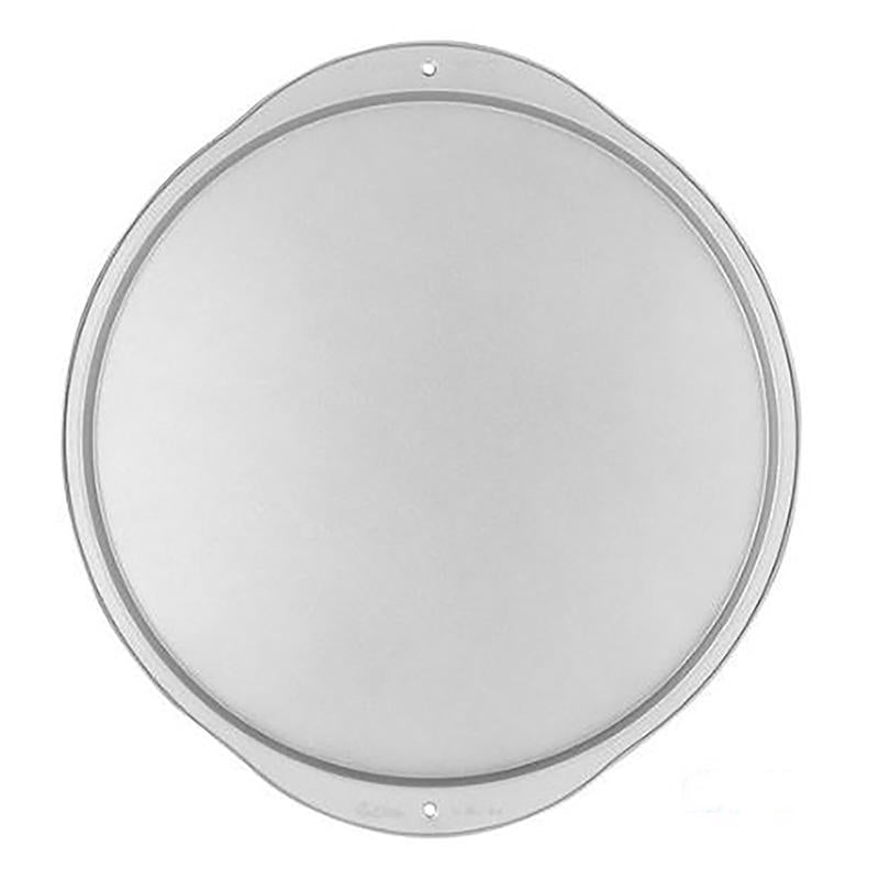 Wilton Recipe Right 12-1/4 in. W Pizza Pan Silver 1 pc