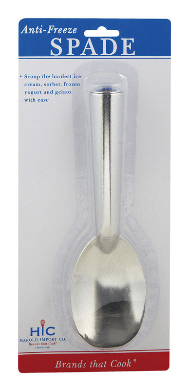 Harold Import Silver Steel Ice Cream Scoop