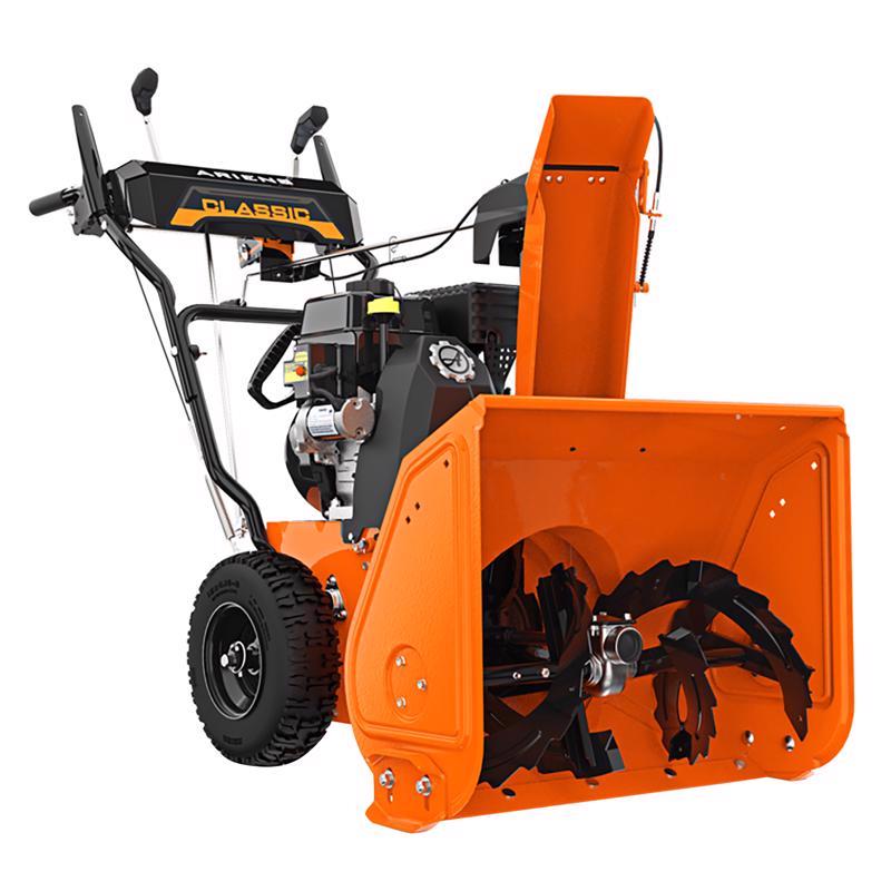 Ariens  Classic  24 in. 208 cc Two Stage  Gas  Snow Blower  Electric Start